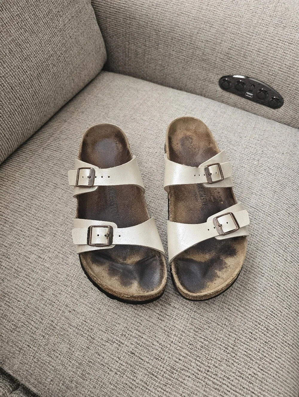 Birkenstock Sydney Birko-Flor Sandals Size 10